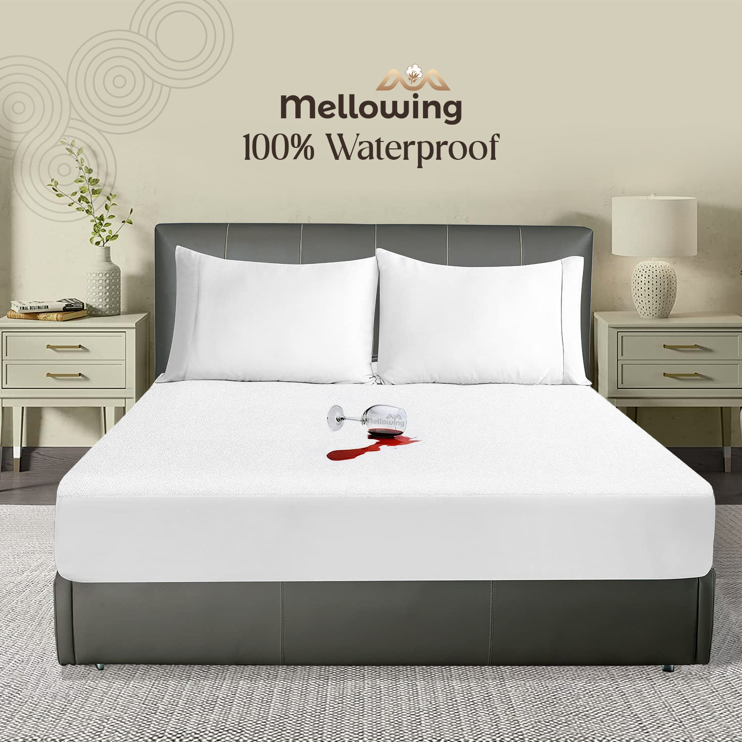 100% Waterproof Mattress Protector