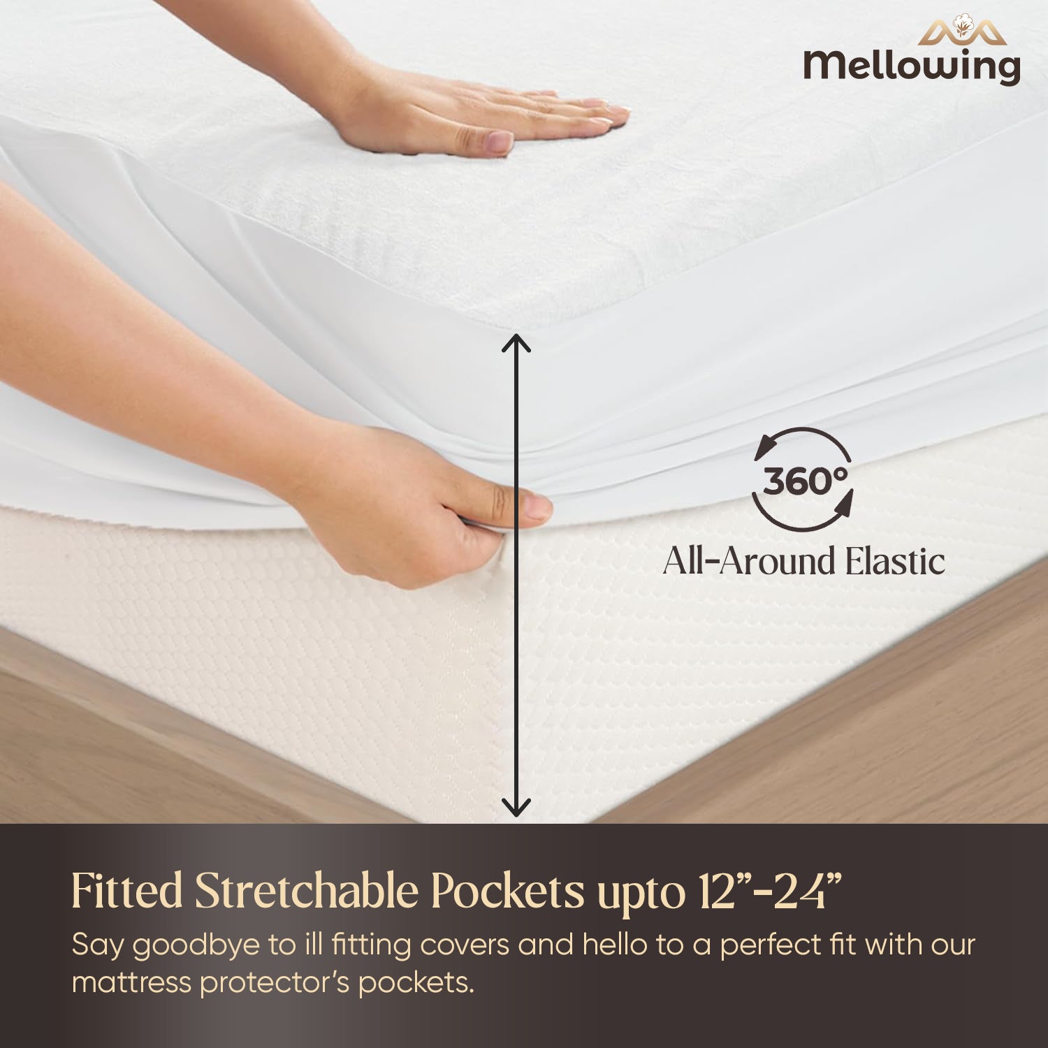 100% Waterproof Mattress Protector